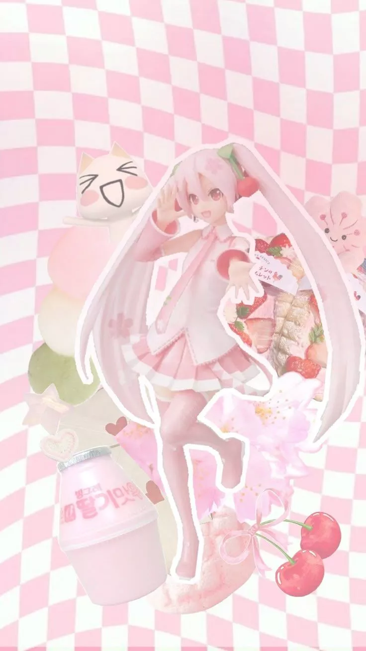 sakura miku! ヾノ #Vocaloid