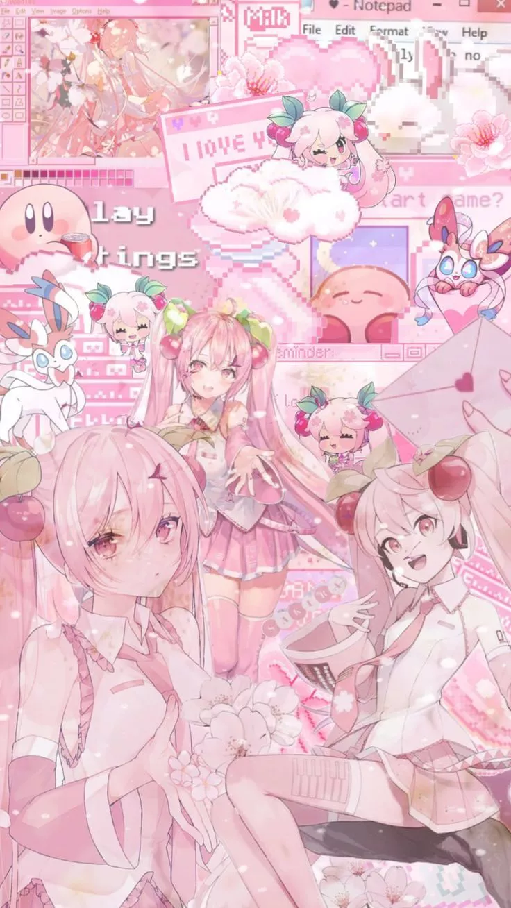 SAKURA MIKU :3 #sakuramiku #hatsunemiku