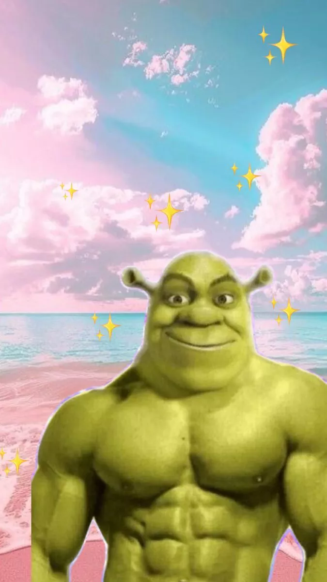 Shrek funny, Shrek aesthetic cute, Shrek