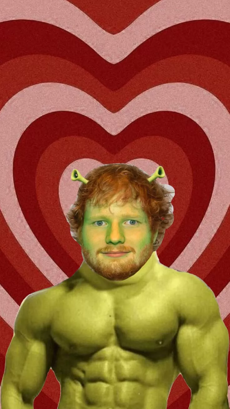 SHREK SHEERAN #edsheeran