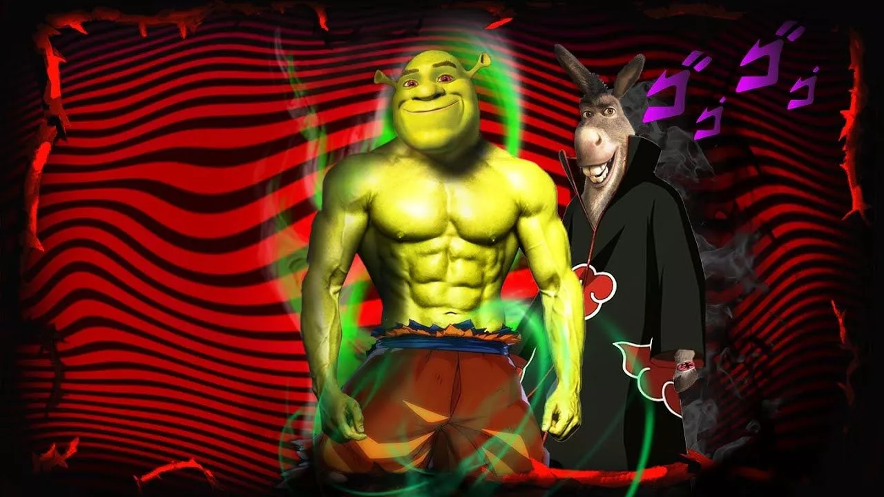 Shrek isnt powerfu