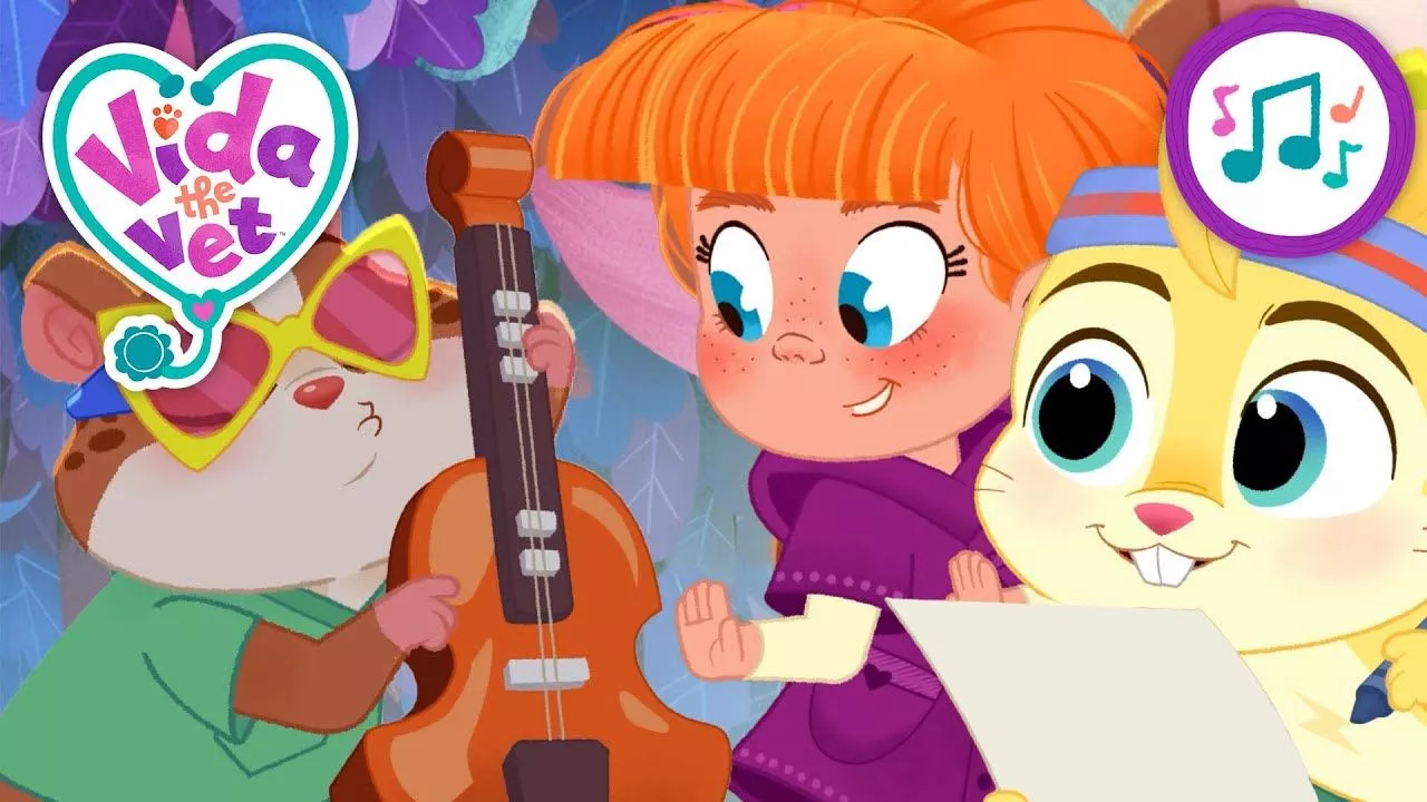Vida the Vet. Animal Cartoons for Kids