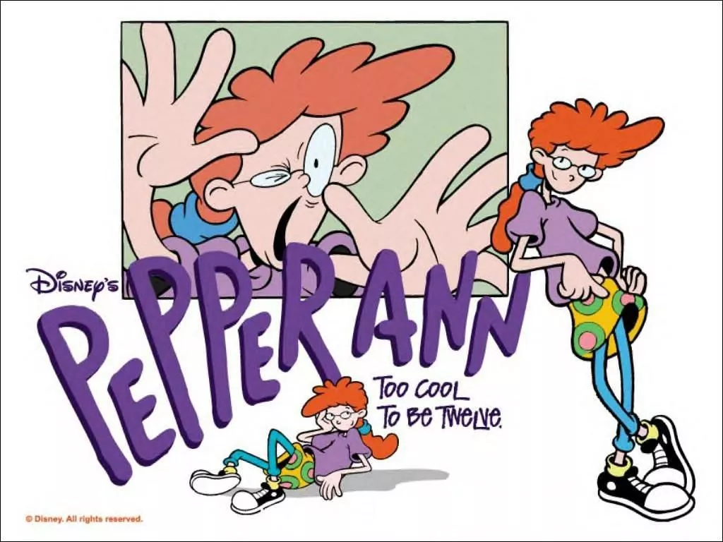 Pepper Ann TV Series