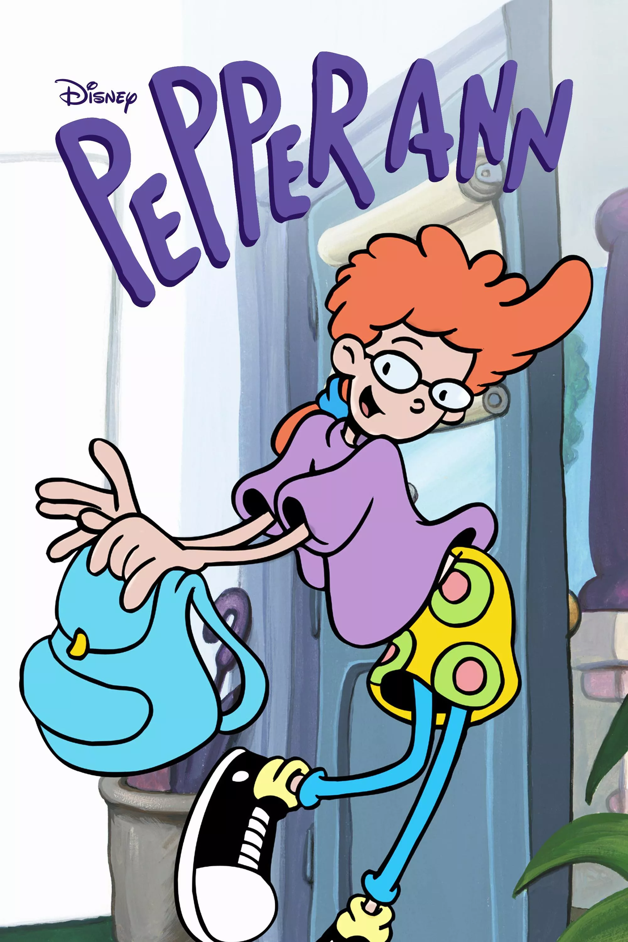 Pepper Ann TV Series 1997–2000