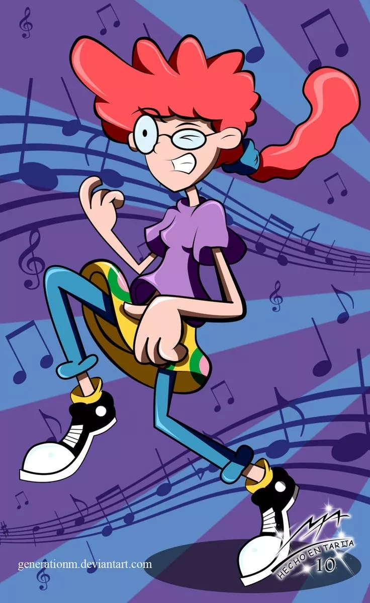 pepper ann, cartoon
