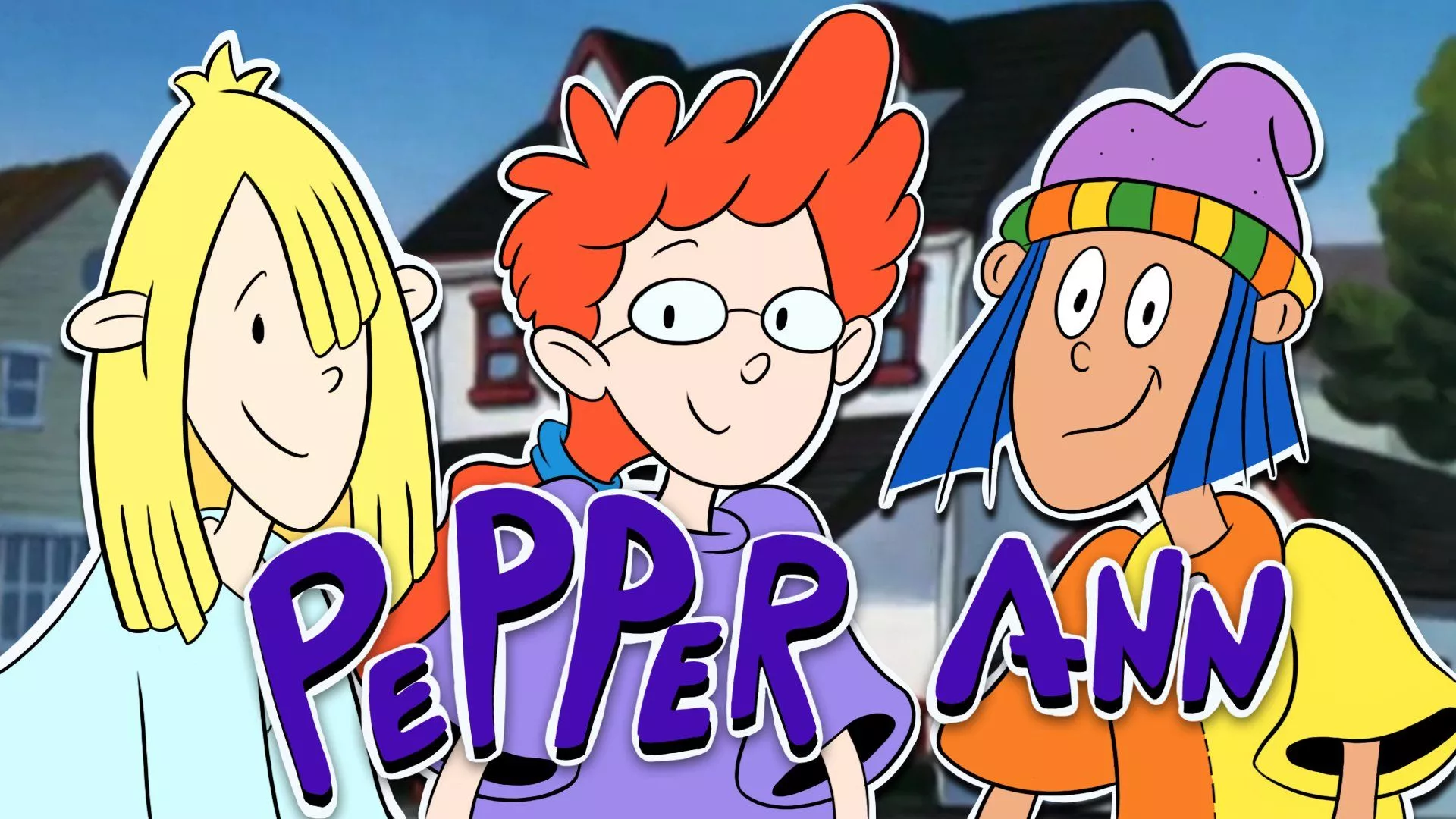 hear me talk about Disney's Pepper Ann