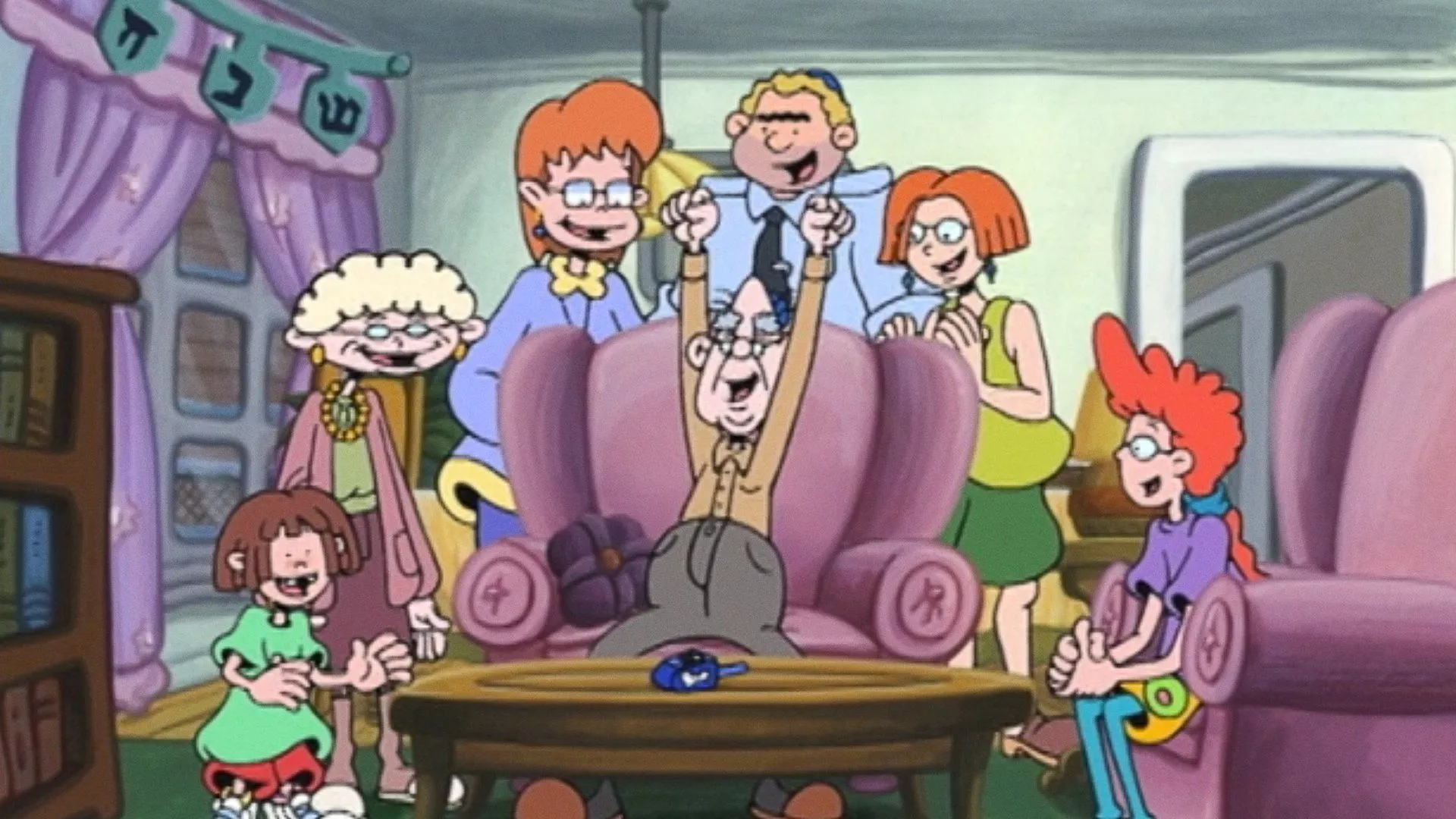 Court Miracle, Pepper Ann, Elena