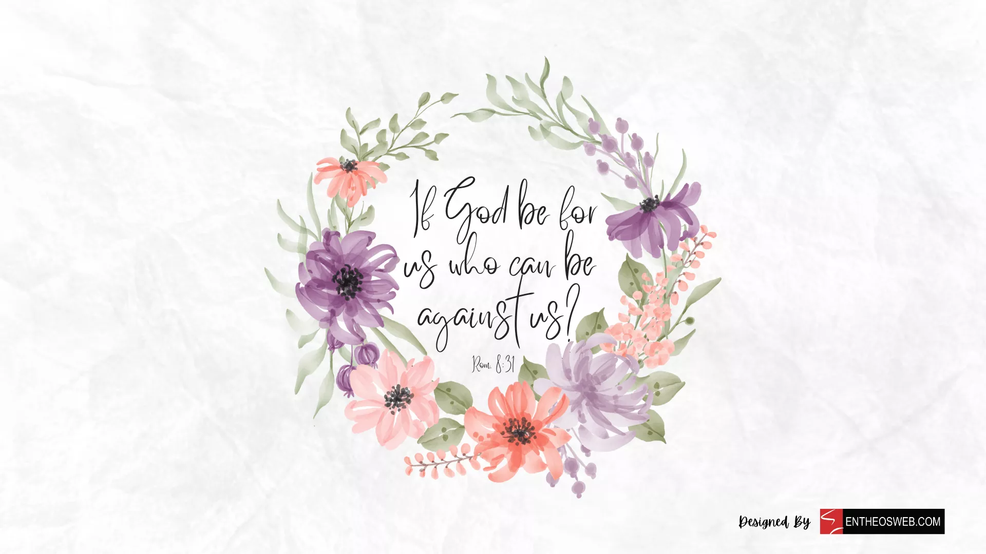 Christian Wallpaper with Bible Verses