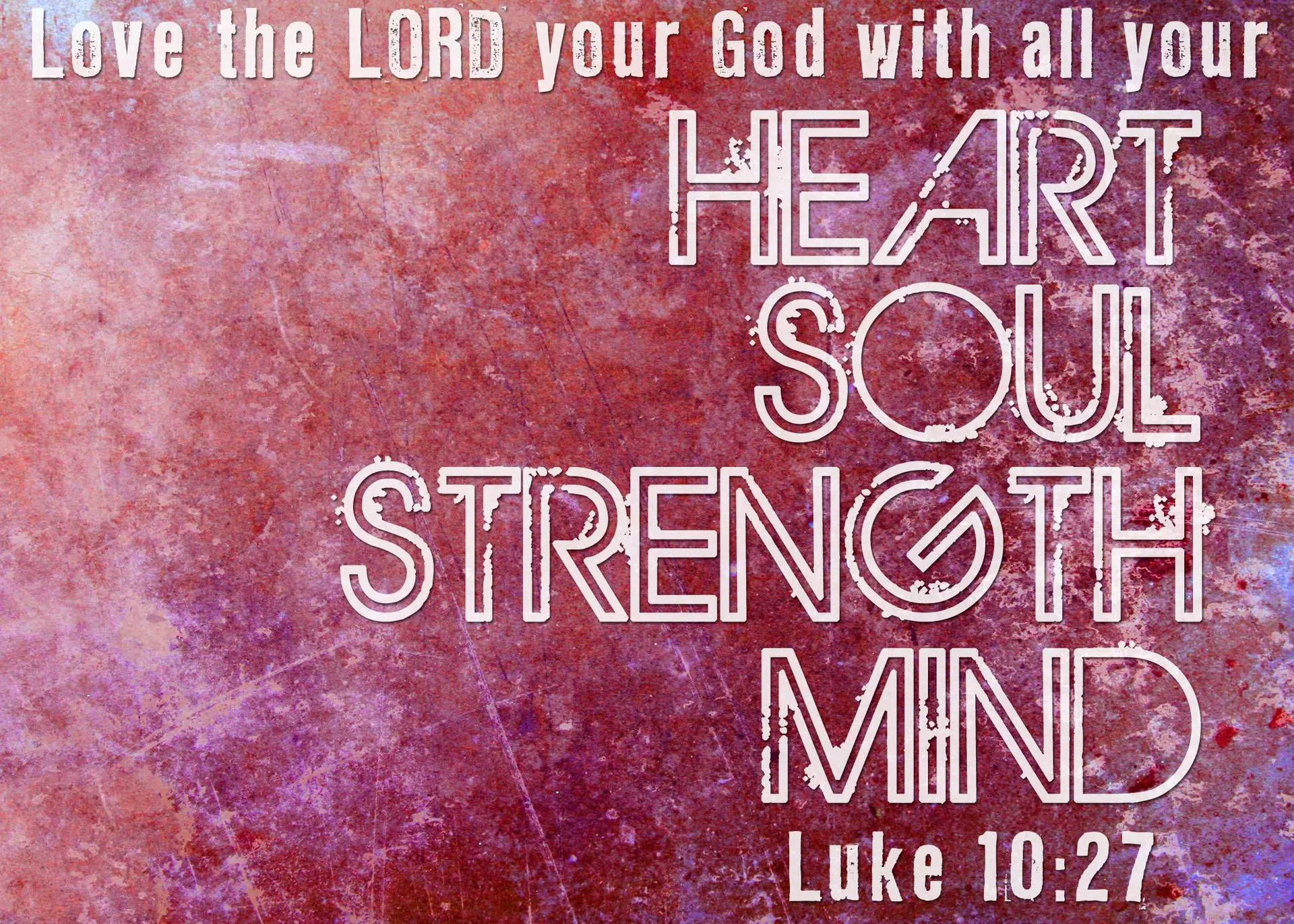 Bible Quotes HD Wallpaper