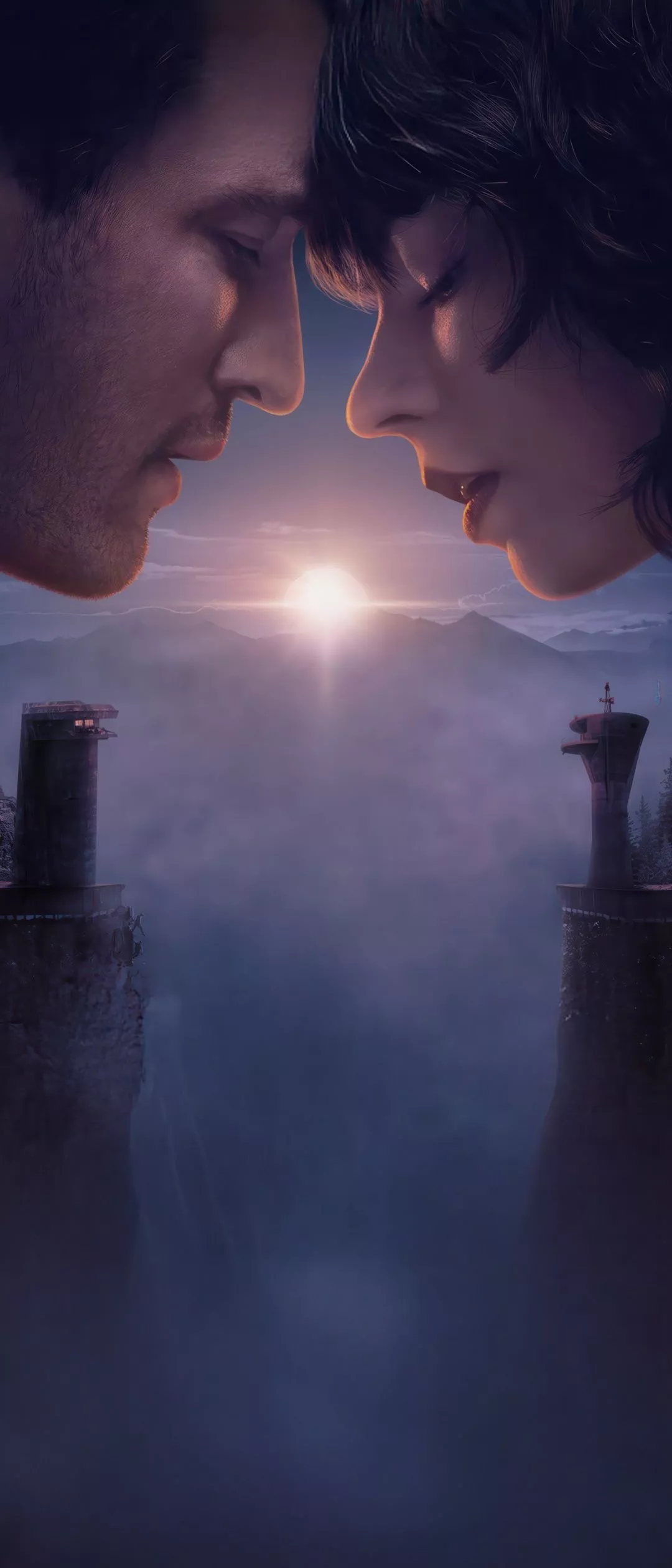 The Gorge 2025 Movie Ultra HD Wallpaper