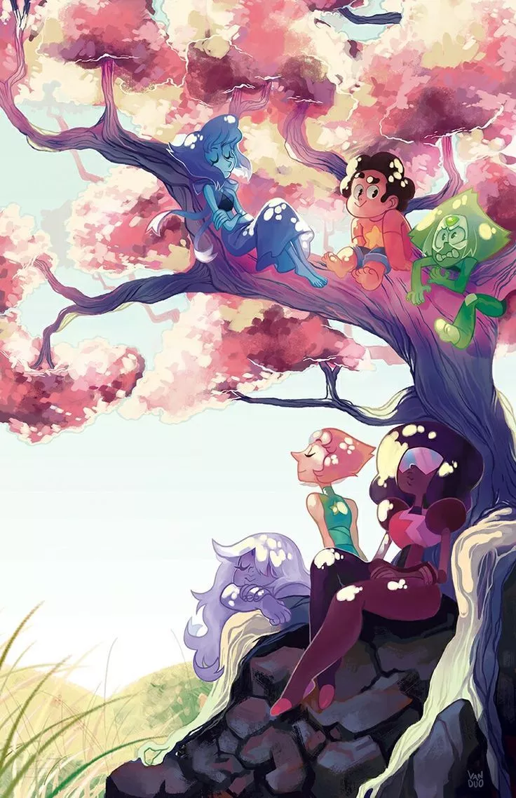 New Crystal Gems. Steven universe
