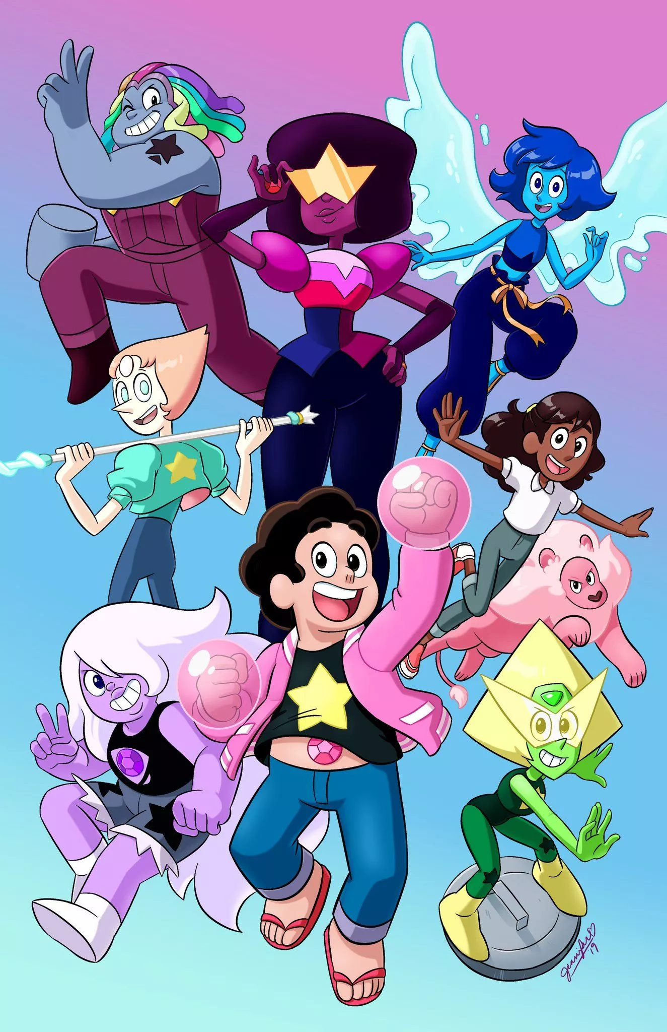 Steven Universe Future: Gems, Friends, and Smiles Unite!