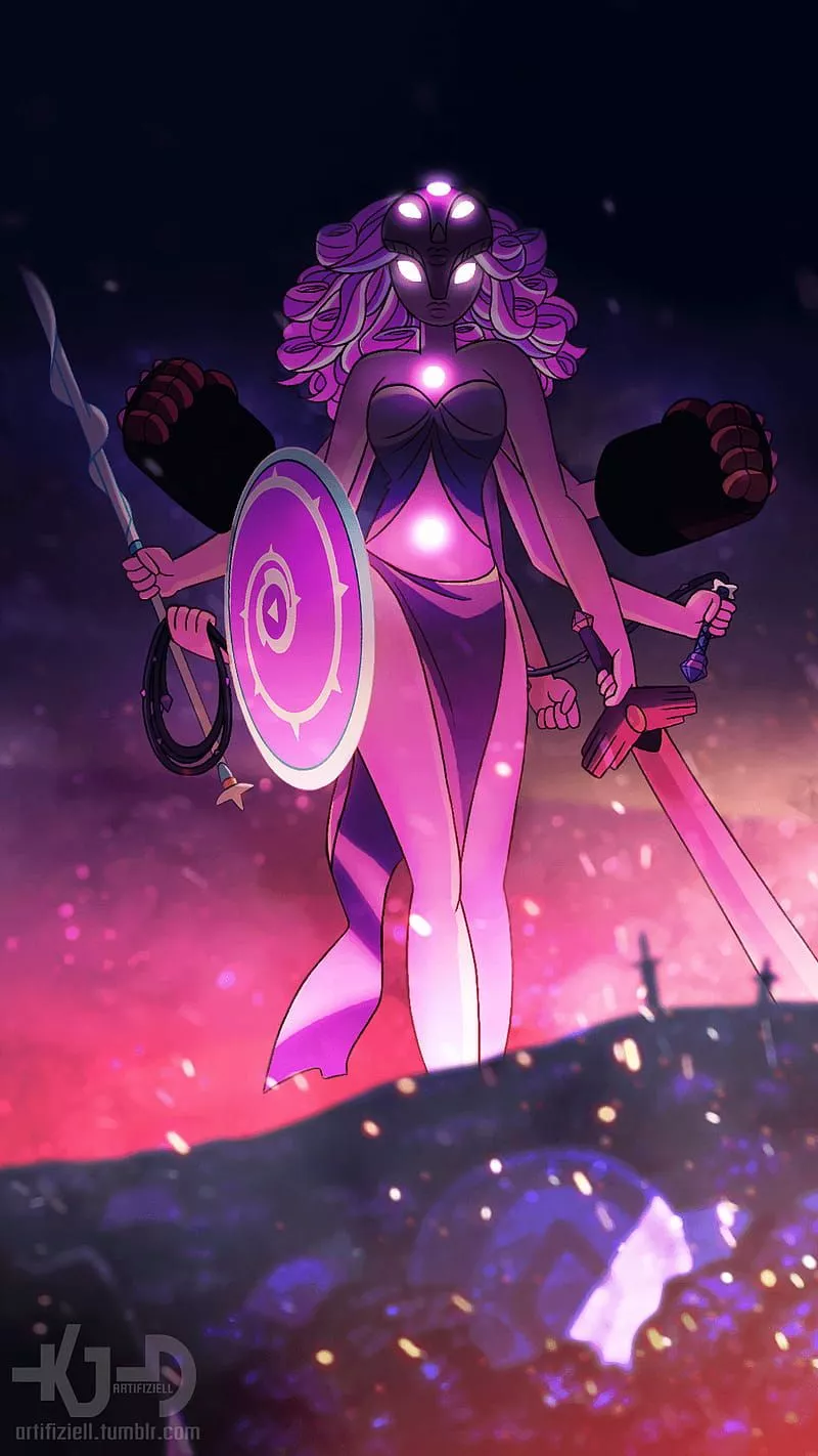 HD steven universe fusion wallpaper