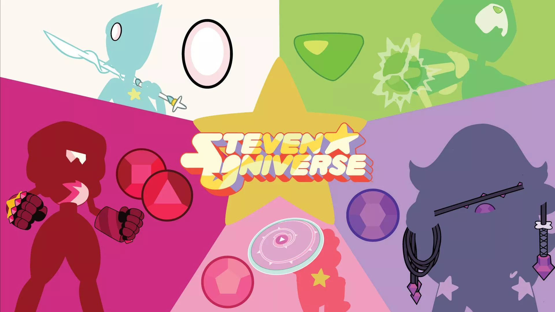 Crystal Gems From Steven Universe