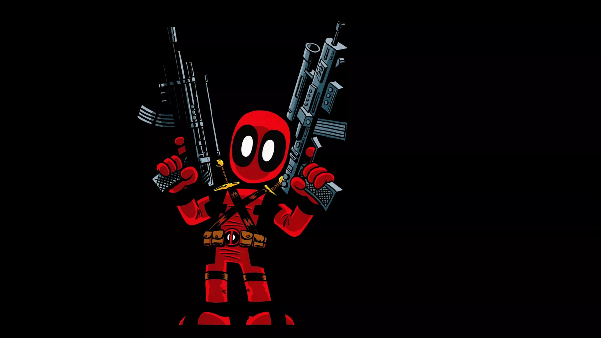 Download Comic Deadpool HD Wallpaper