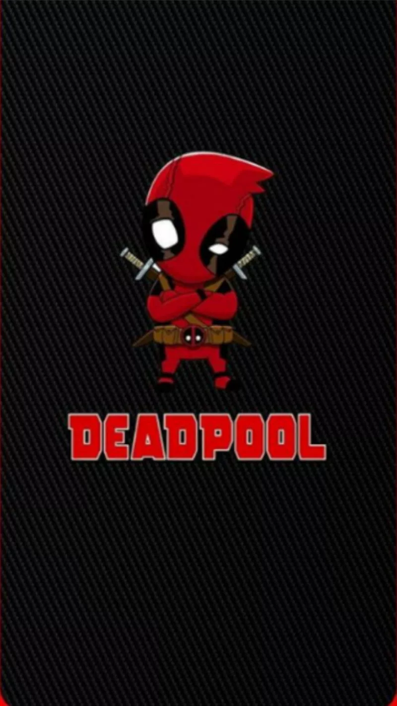 HD deadpool anime wallpaper