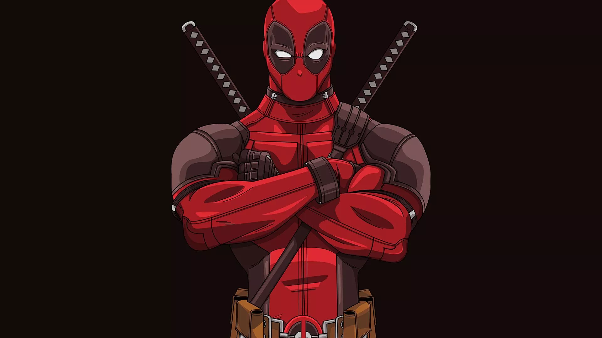 Deadpool 2 Comic Art Wallpaper, HD