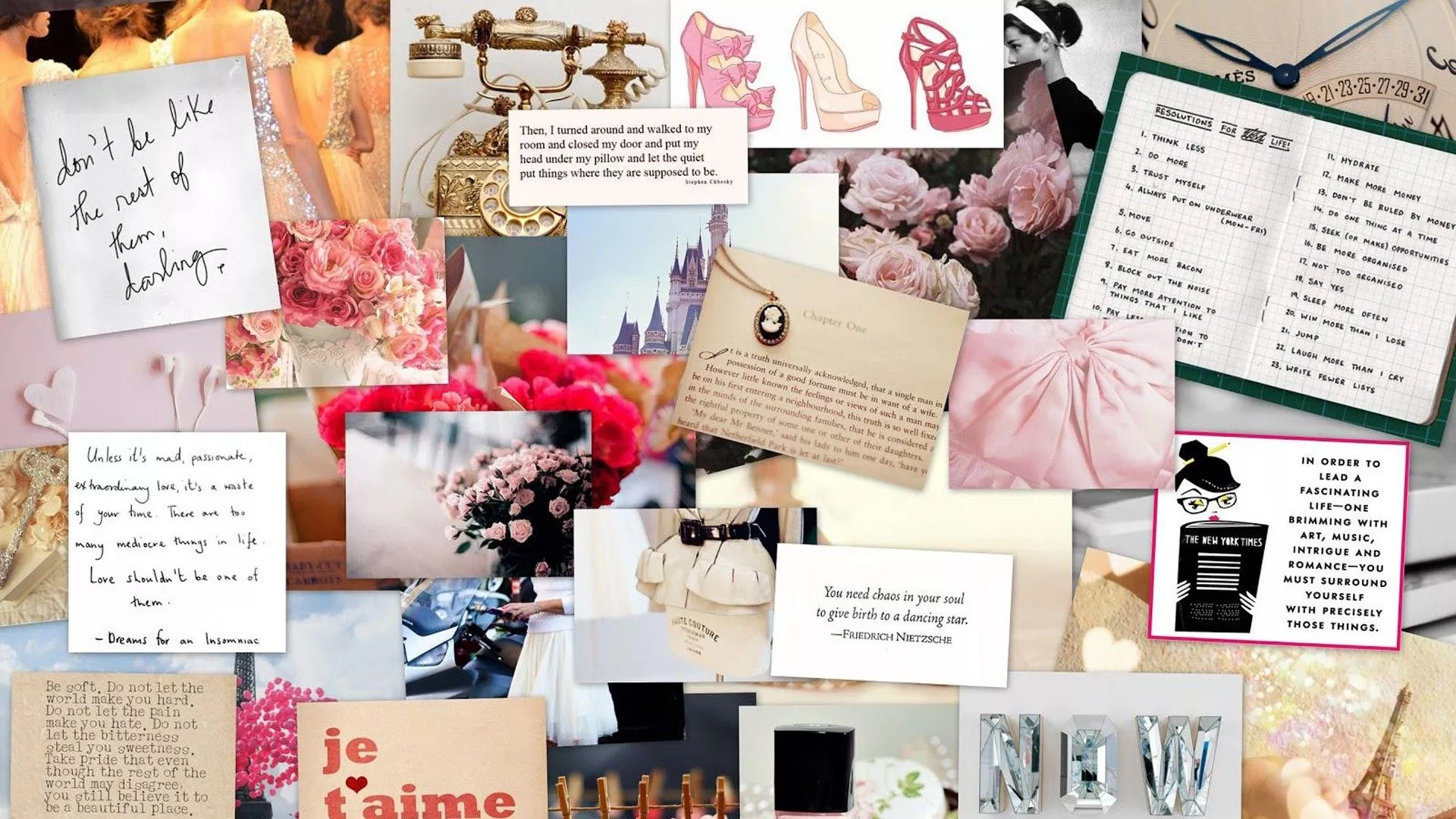 Letters Phone Sandals Colorful Flowers