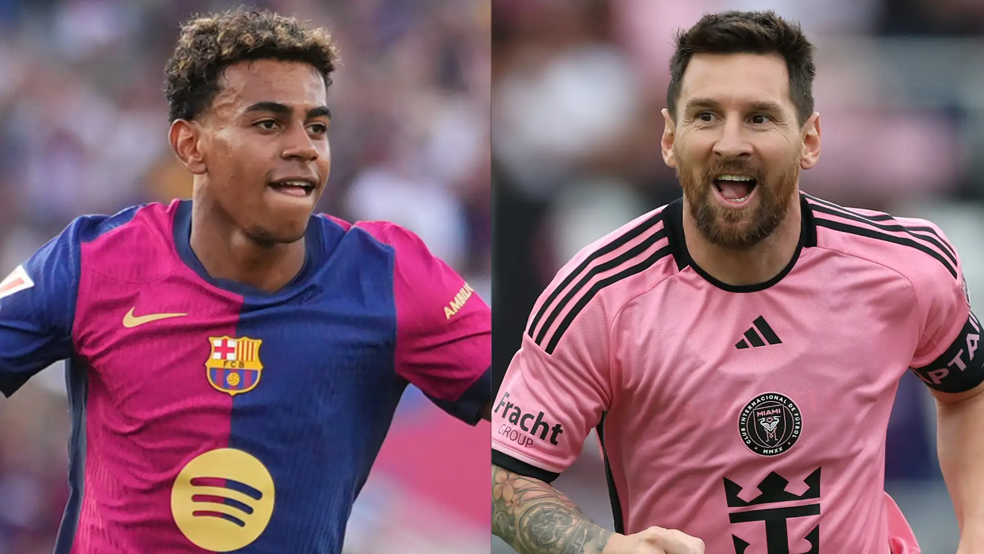 Lamine Yamal reacts to 'impossible