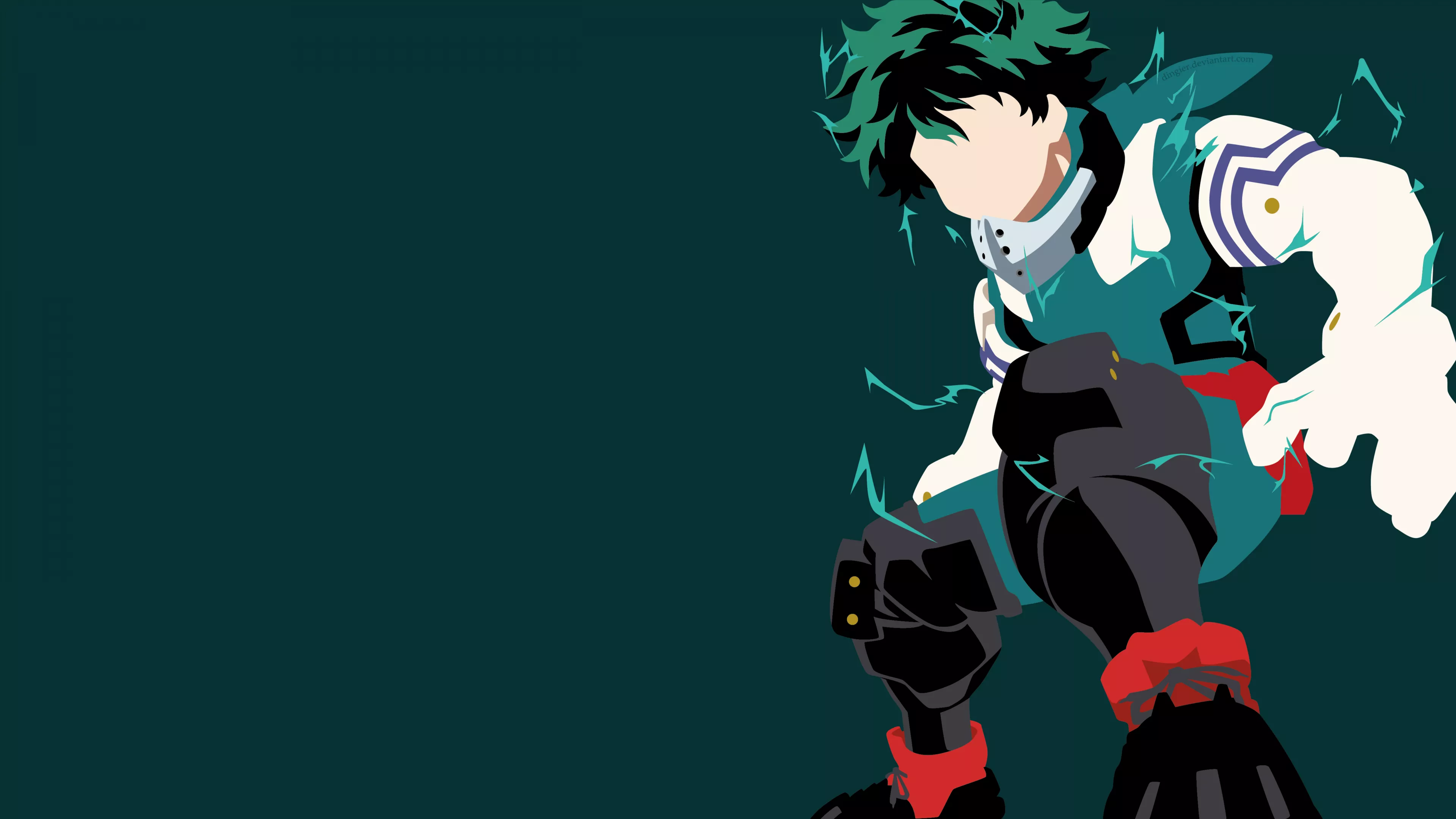 Deku Wallpaper 4K, My Hero Academia, Izuku Midoriya