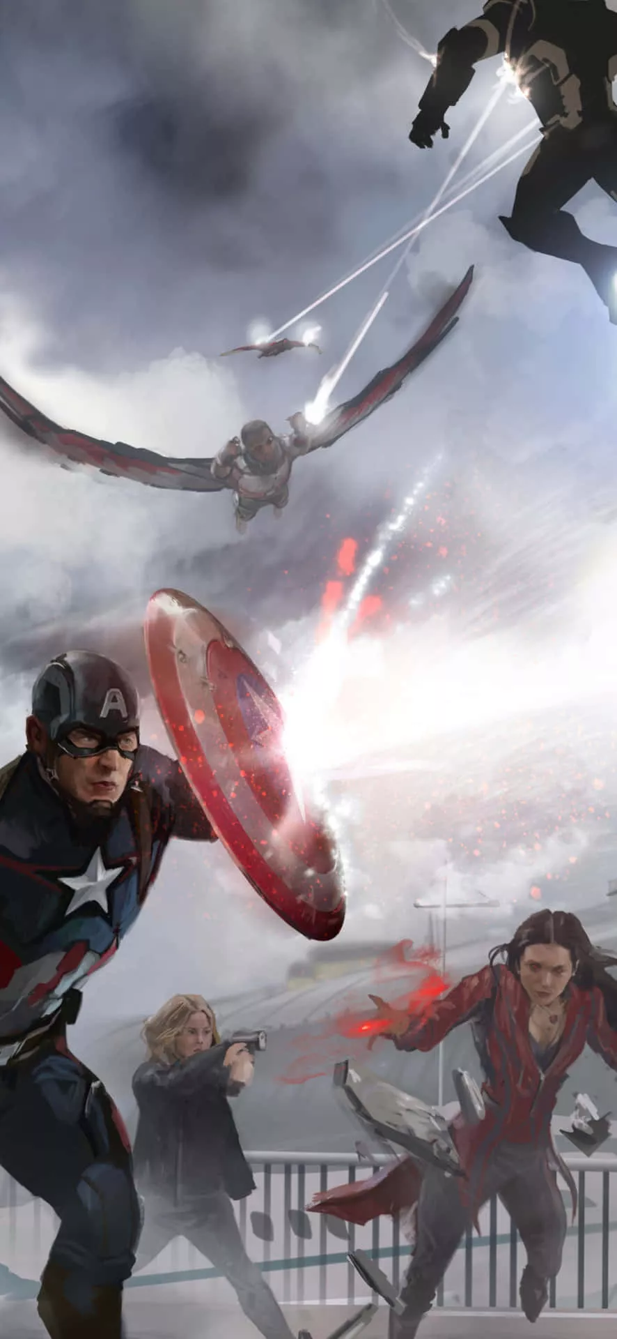 Download 'Avengers Unite: Steve Rogers is Back as Captain America.' Wallpaper