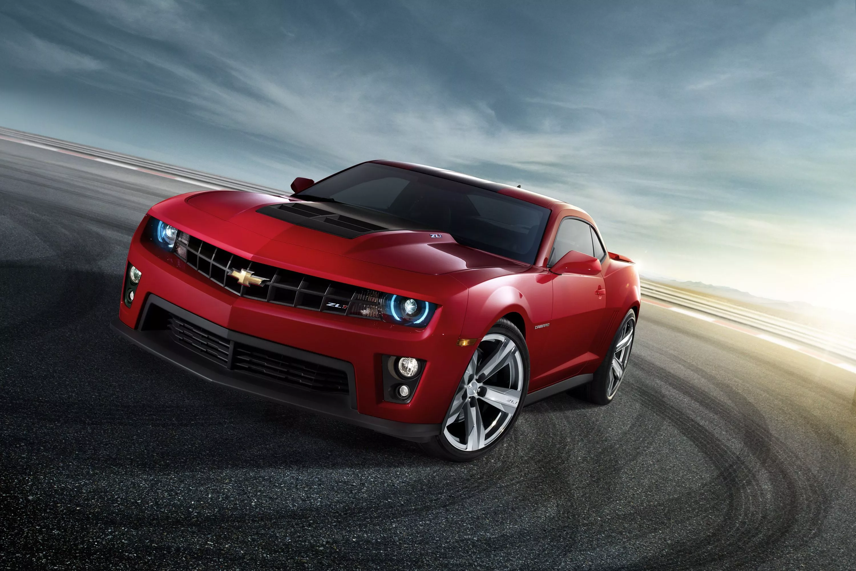 Camaro ZL1 High Res Photo Wallpaper