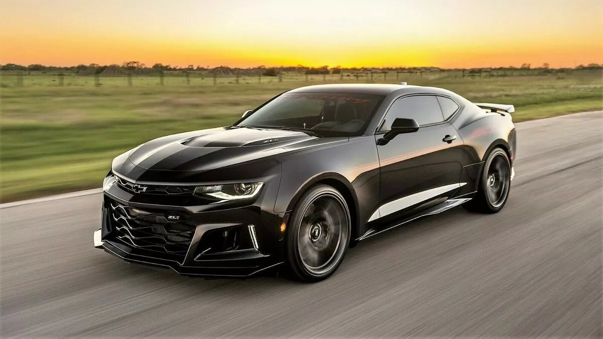 CHEVROLET CAMARO ZL1 POSTER 24 X