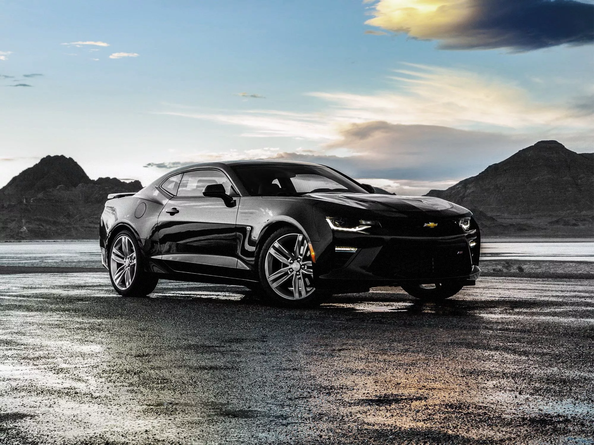 chevrolet, camaro, ss Wallpaper, HD