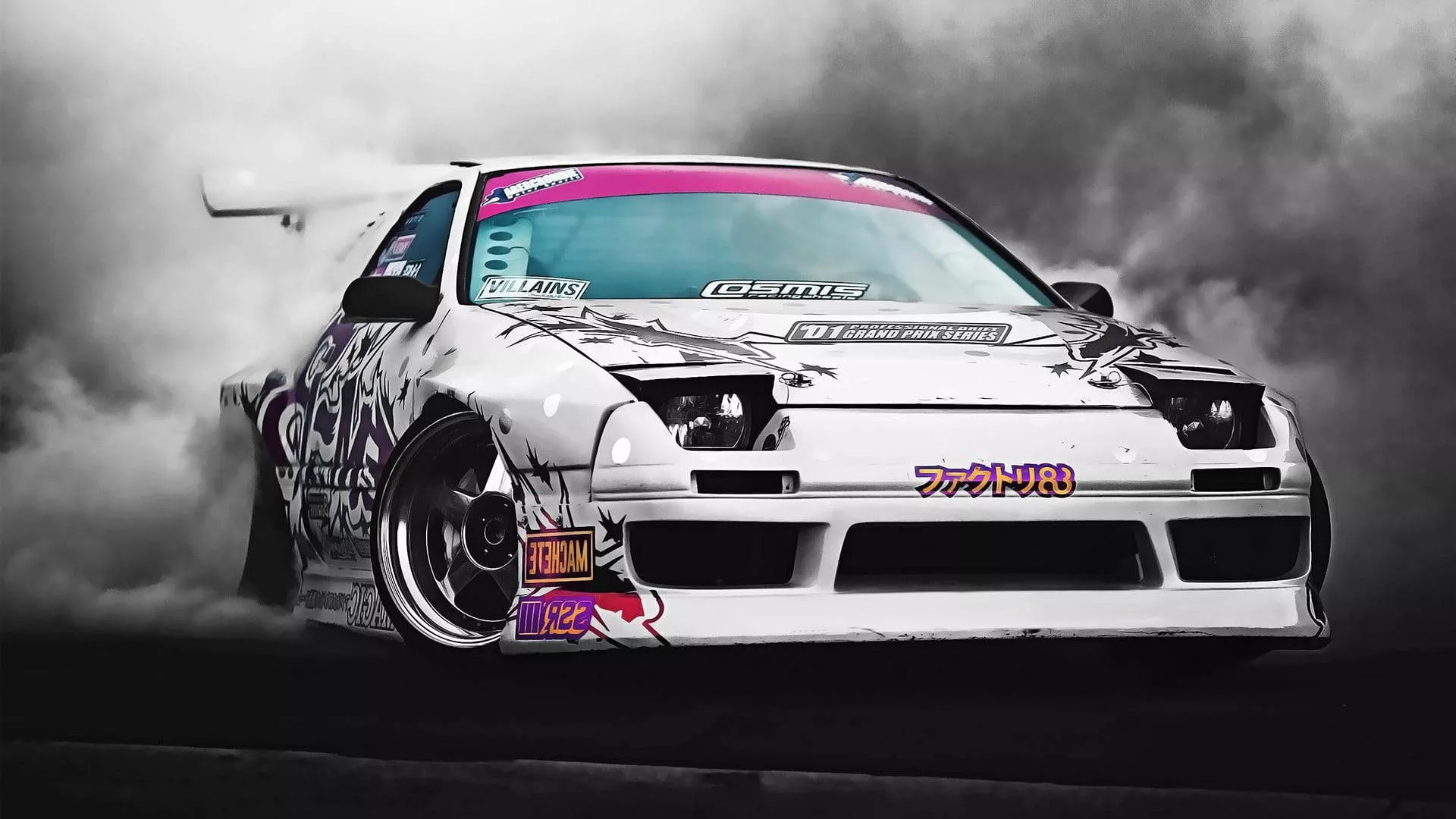 Drift Cars Japanese Sports Car