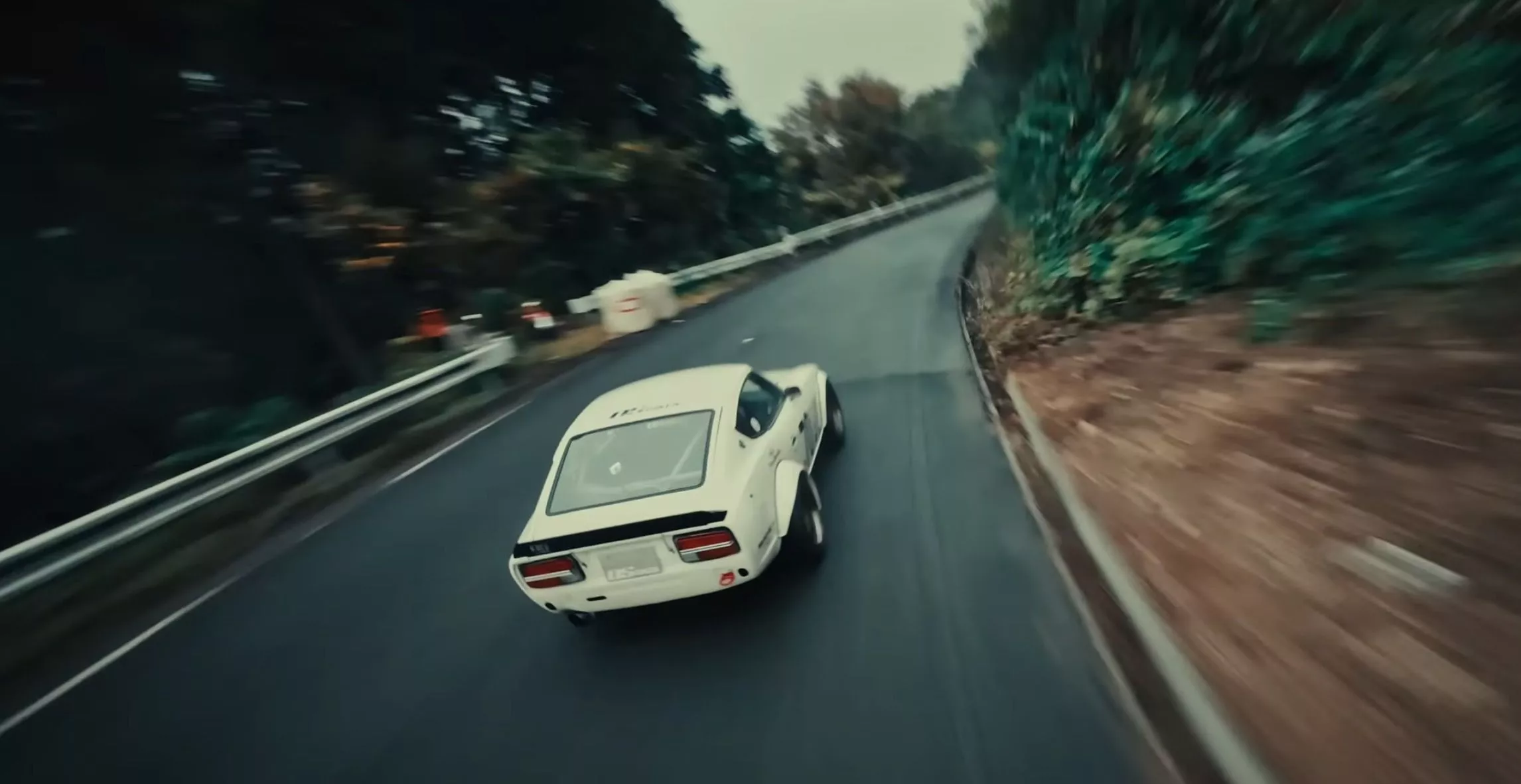 Legendary Japanese race cars gather at