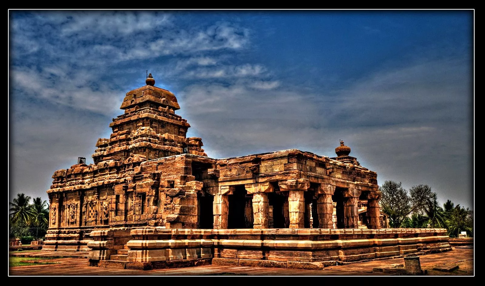 Sangameshvara Temple, Pattadakal