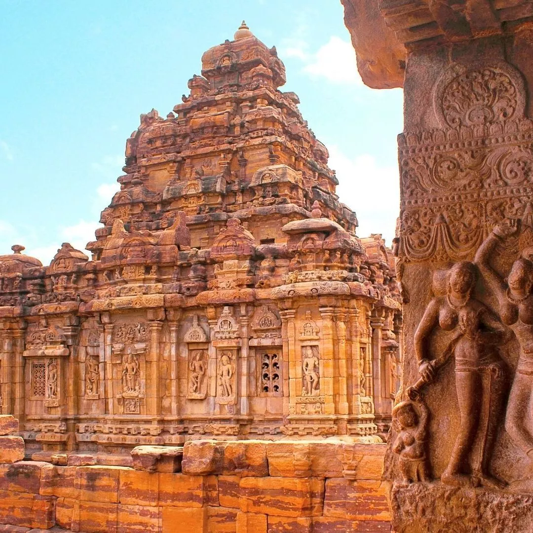 Pattadakal, Karnataka: There's an