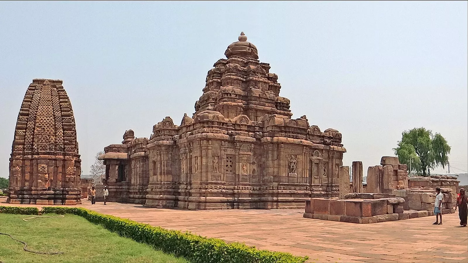 The Temples of Pattadakal