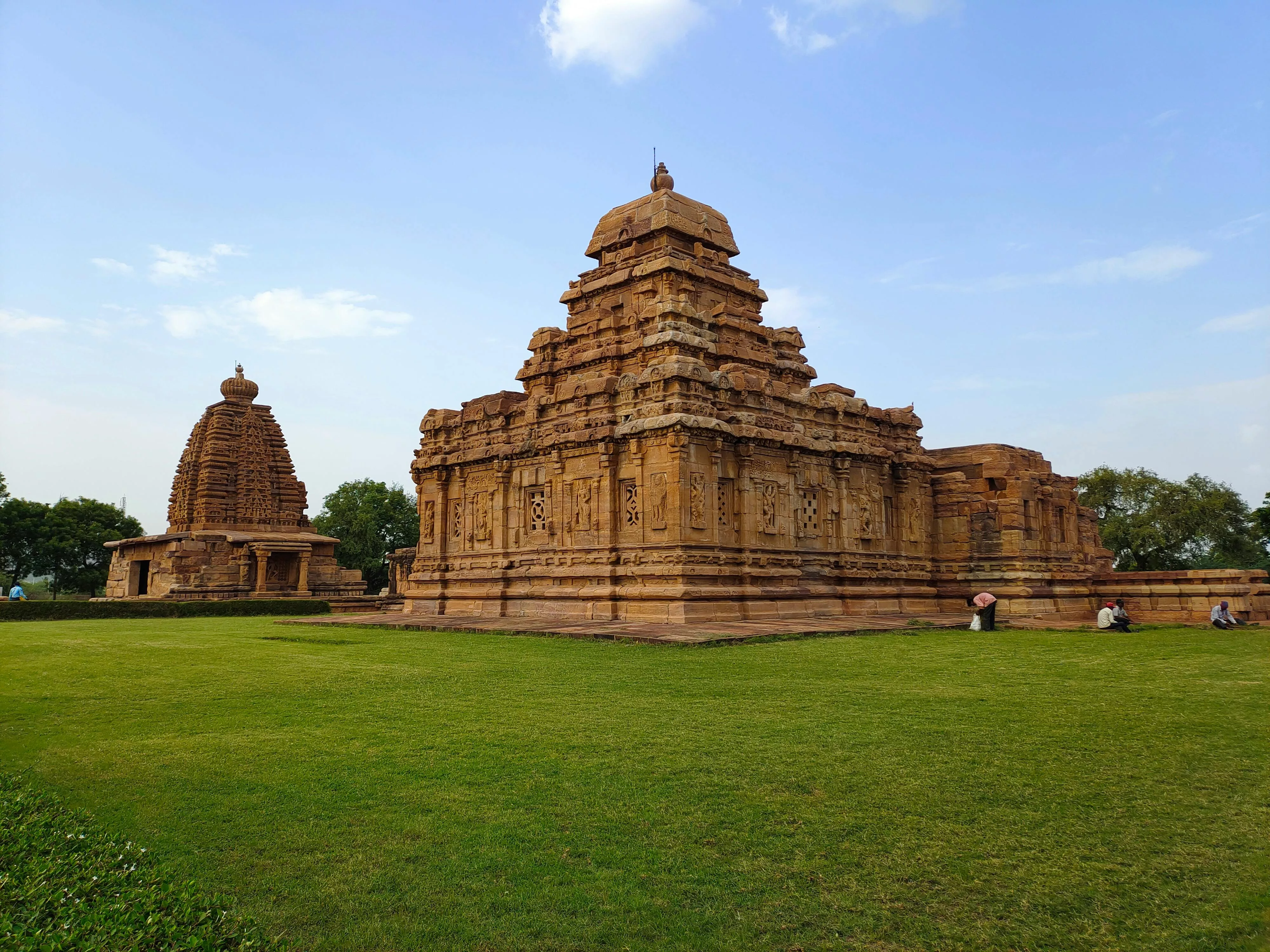 Sangameshwara Temple in Pattadakal
