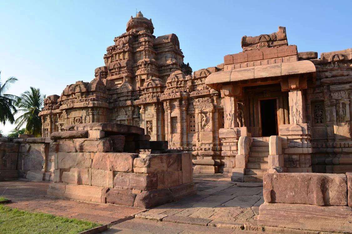 Hindu Temple of Pattadakal · Free Stock