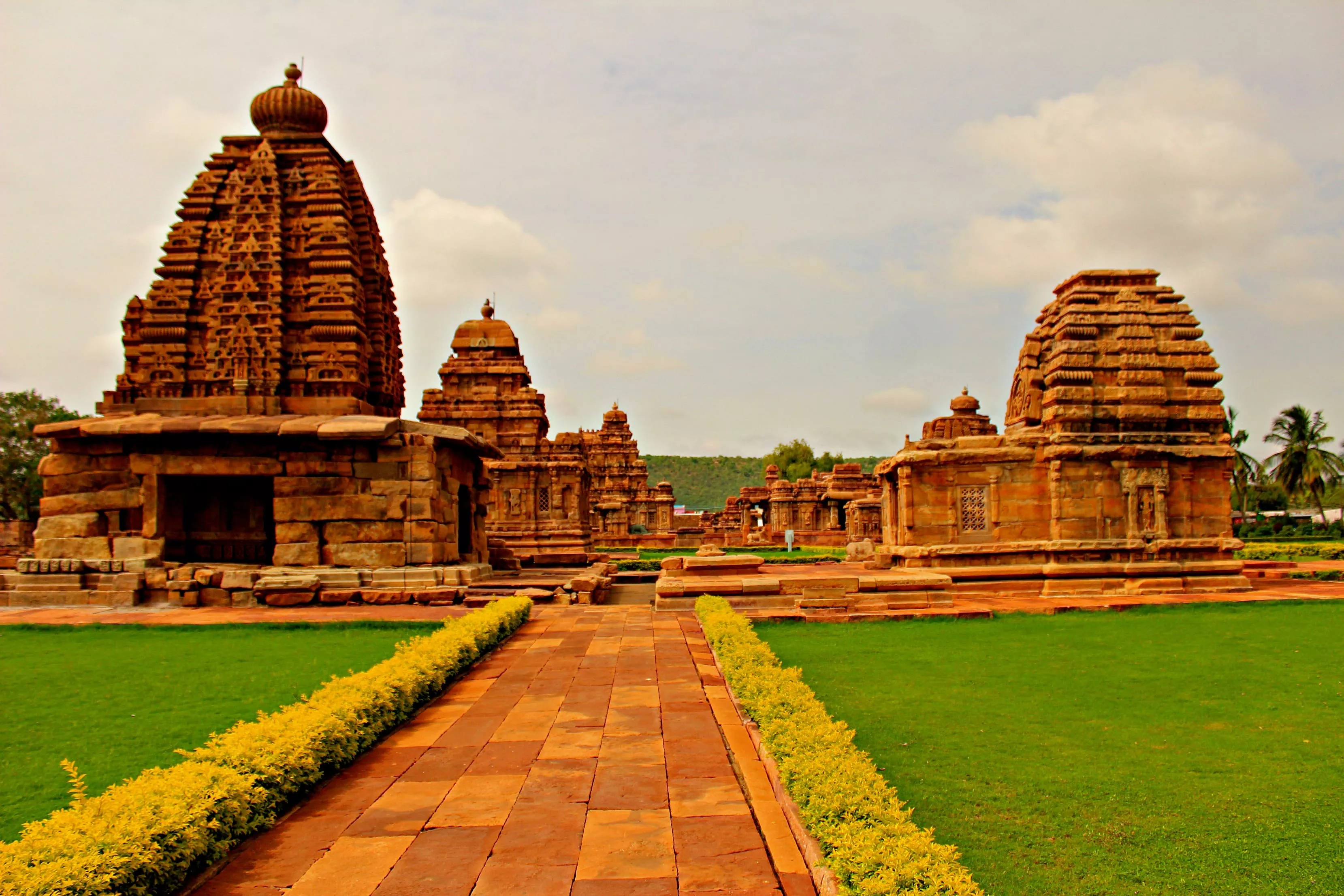 Group of Monuments at Pattadakal. Be