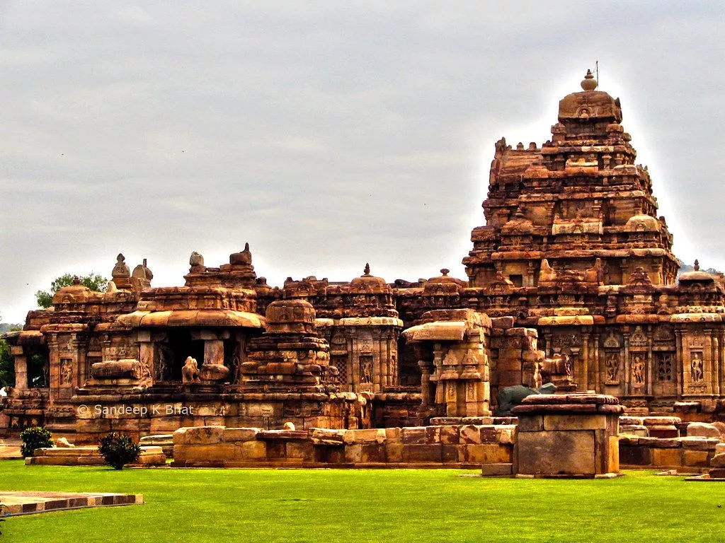 Virupaksha Temple at Pattadakal. Shot