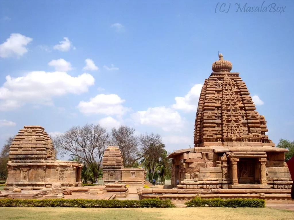 Pattadakal. UNESCO World Heritage Site