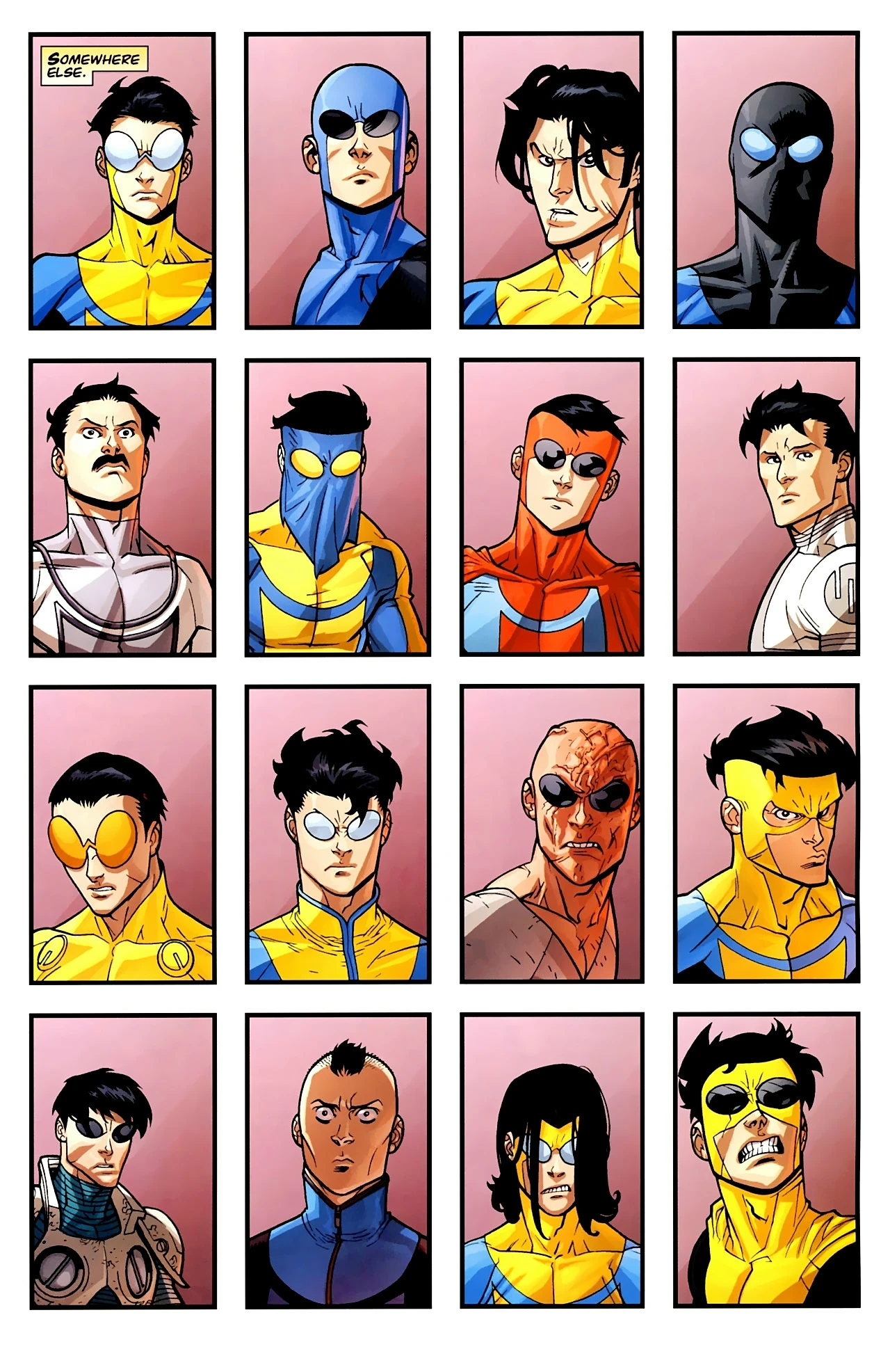 Alternate Mark Graysons. Image Comics