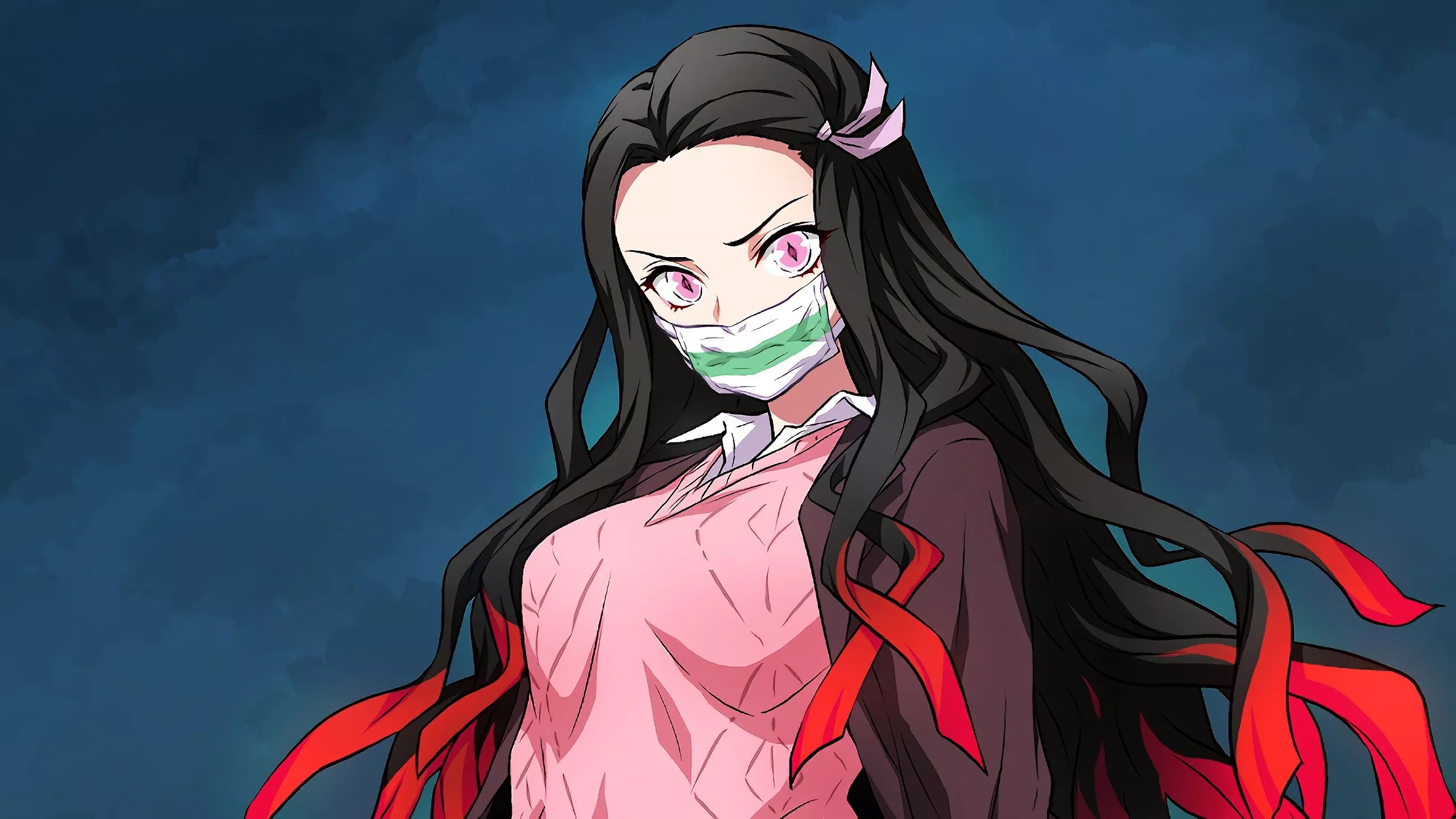 Nezuko Kamado Kimetsu No Yaiba 4K