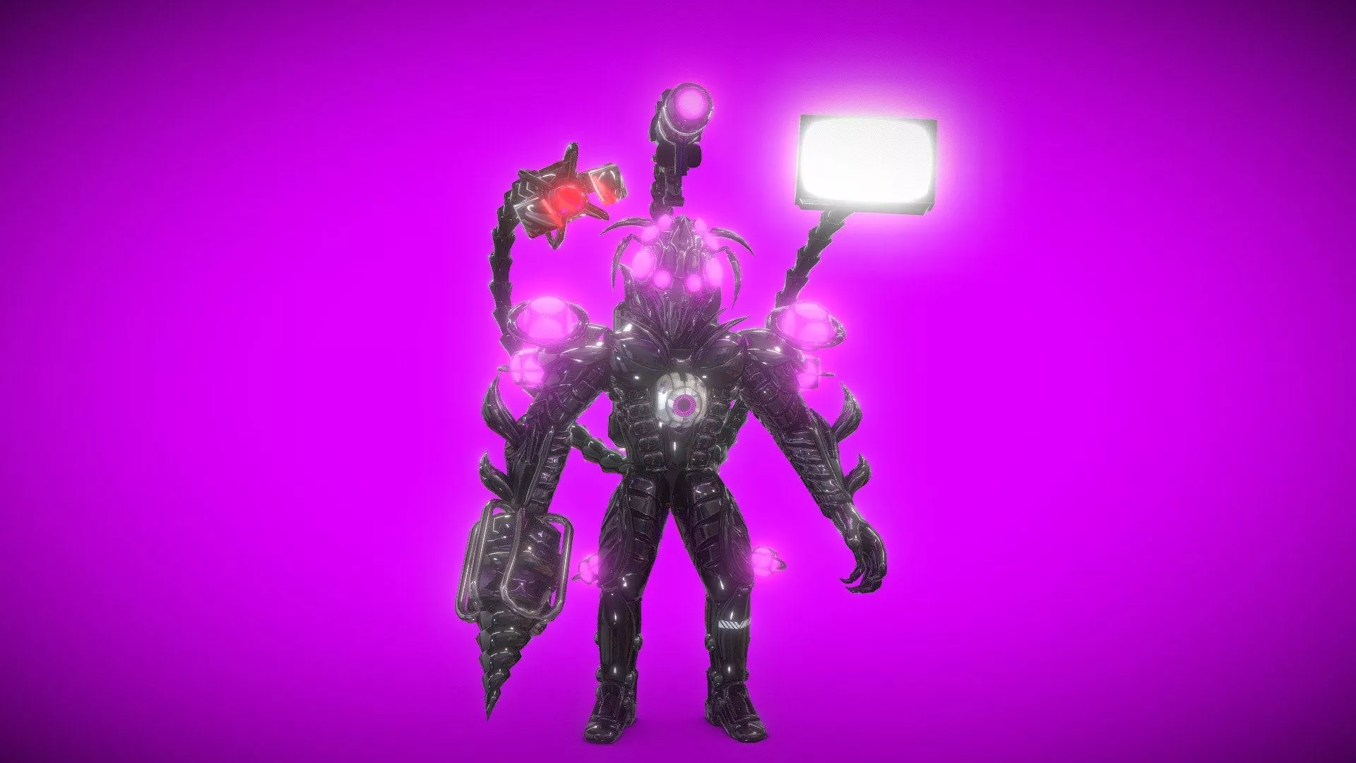 Counter Titan model