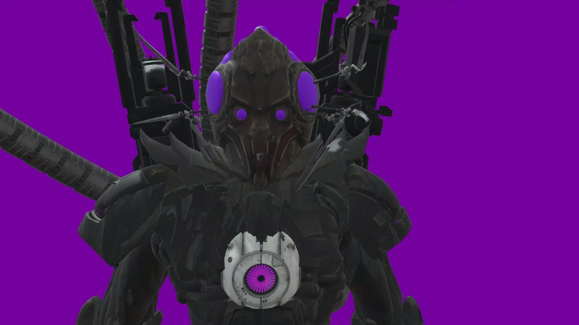 Counter Titan Free 3D model