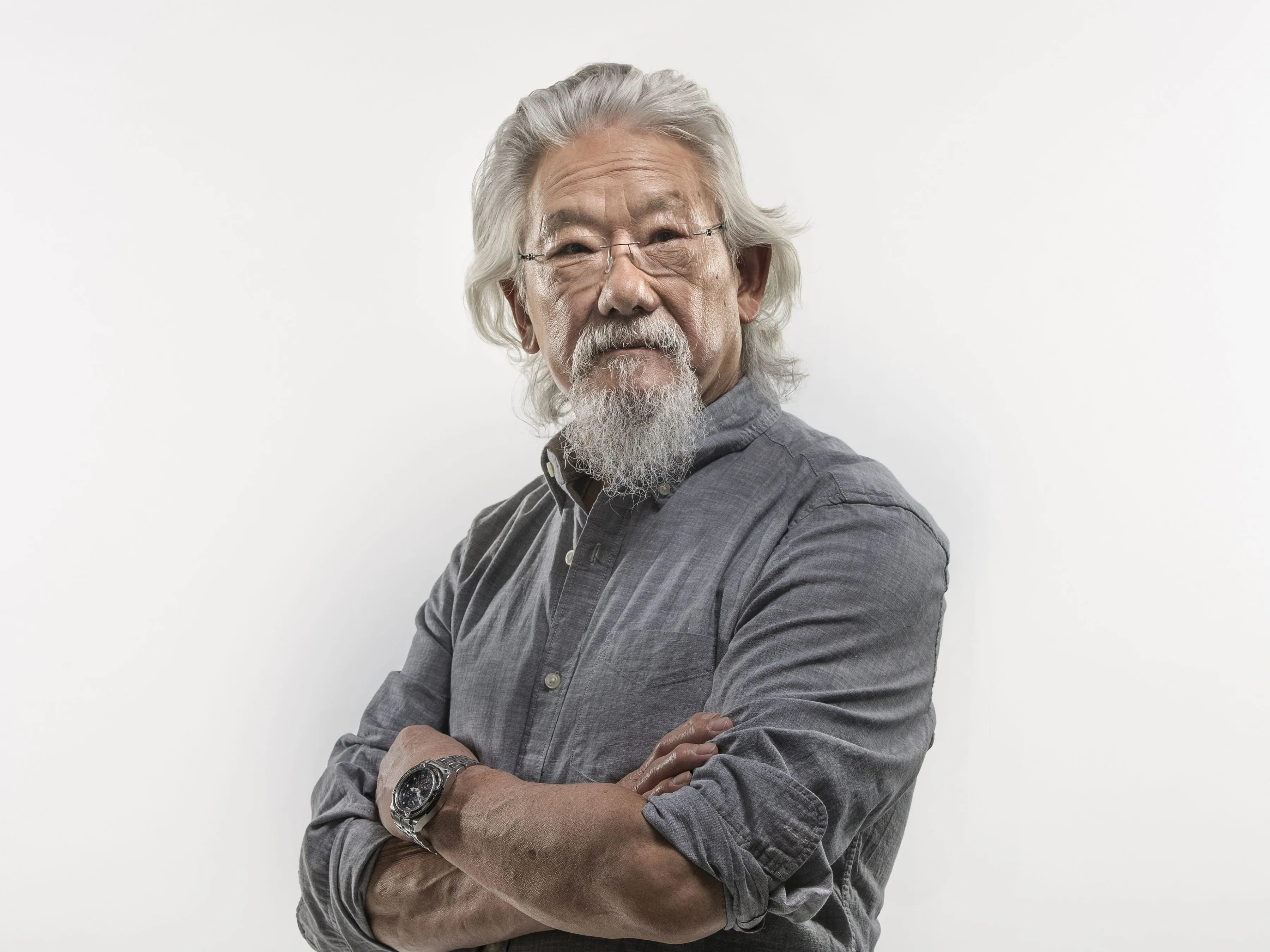David Suzuki, 83, Gets Personal About