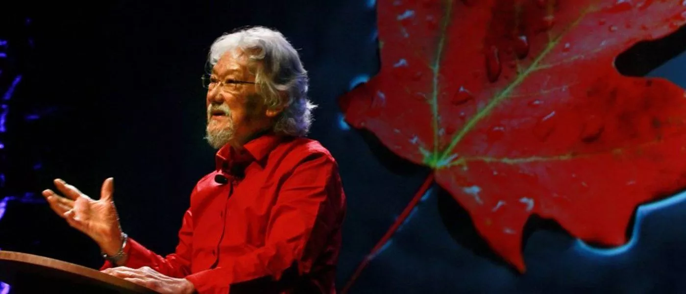 David Suzuki. Speaker Agency, Speaking