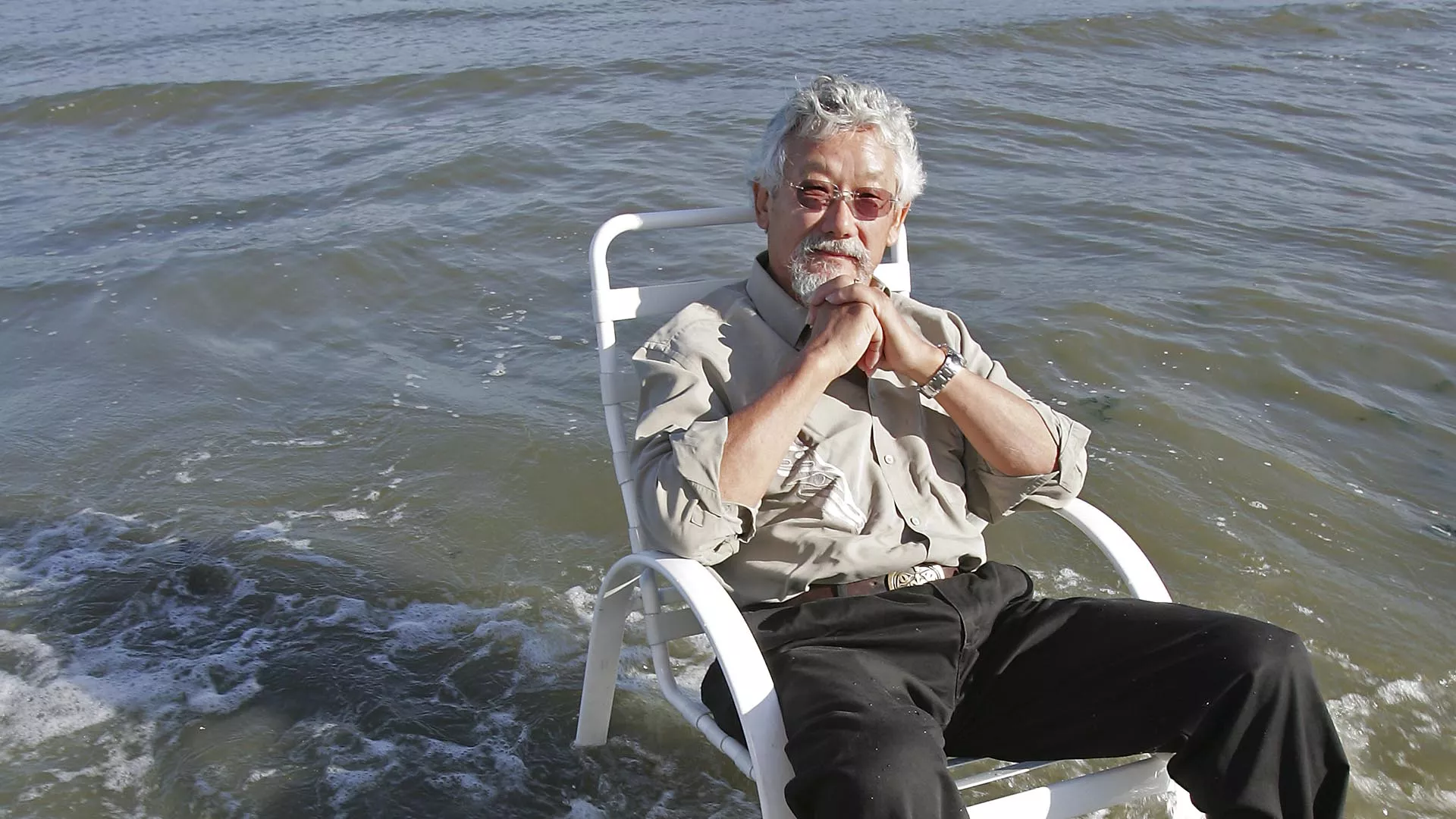 Questions with David Suzuki, Never