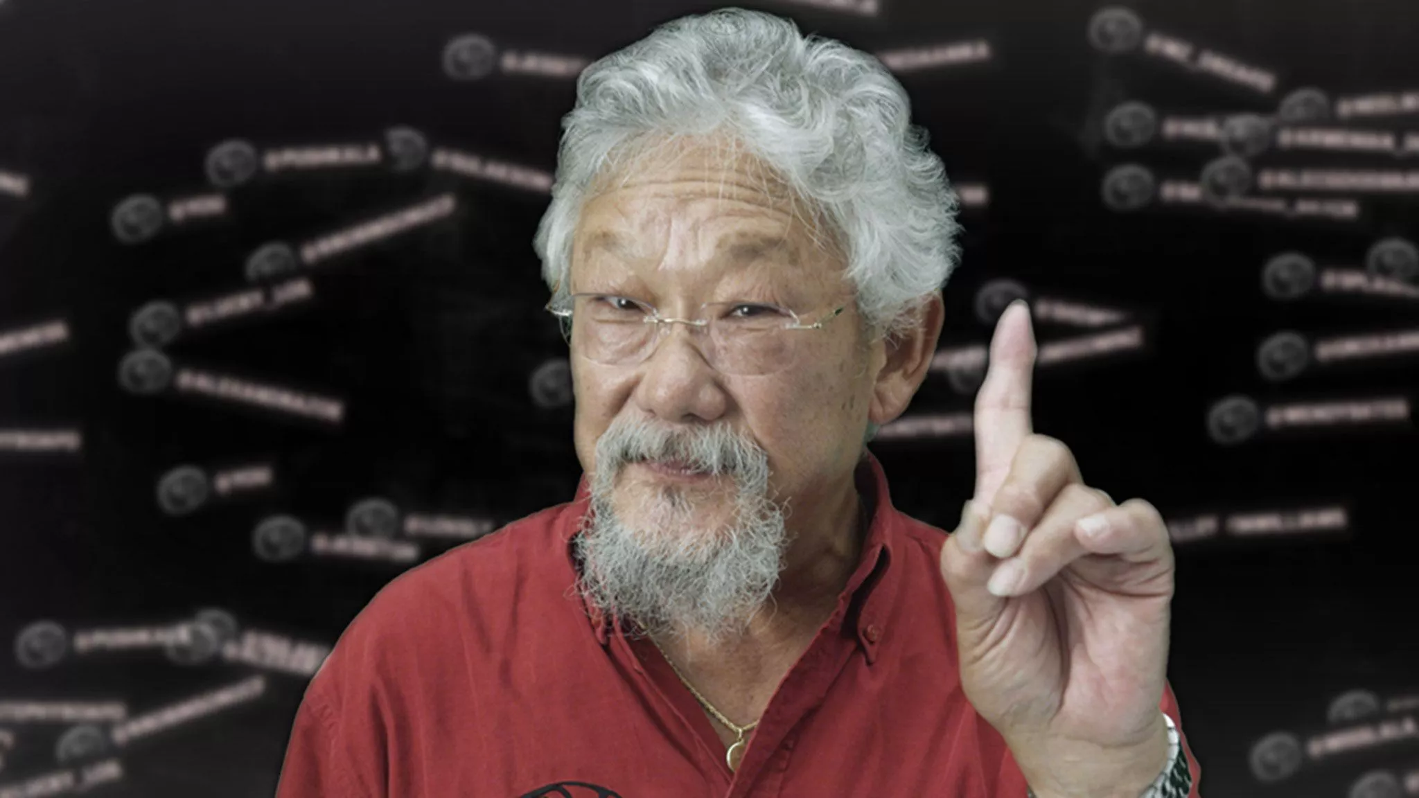 Test Tube with David Suzuki