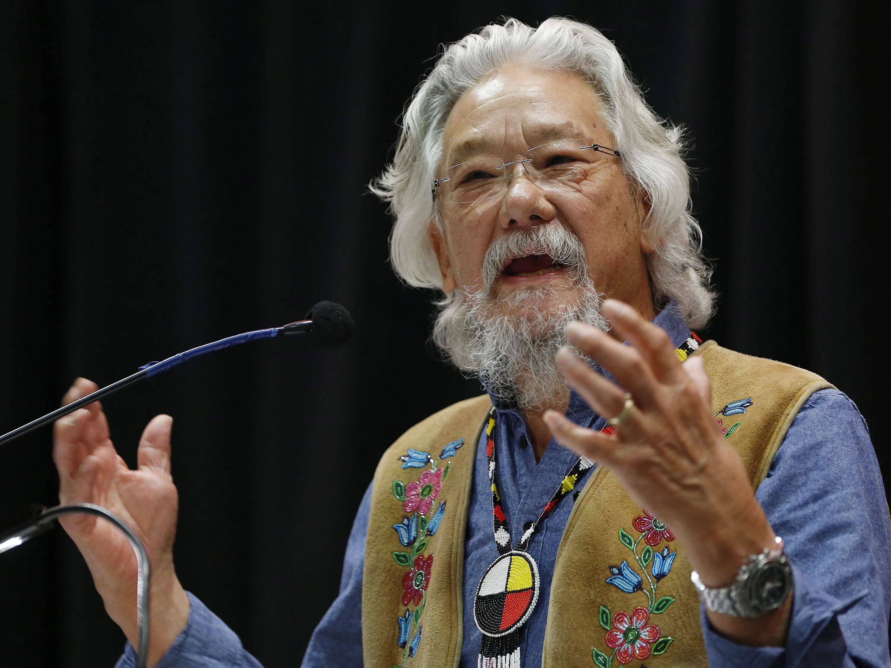 honorary degree for David Suzuki