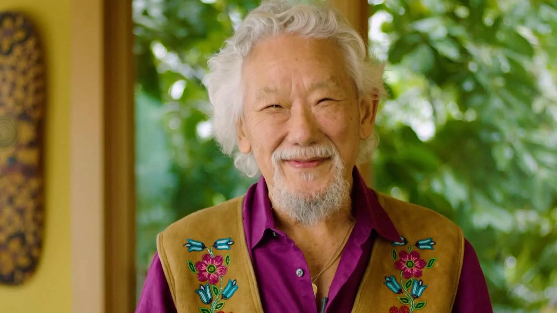 David Suzuki shares life lessons as a