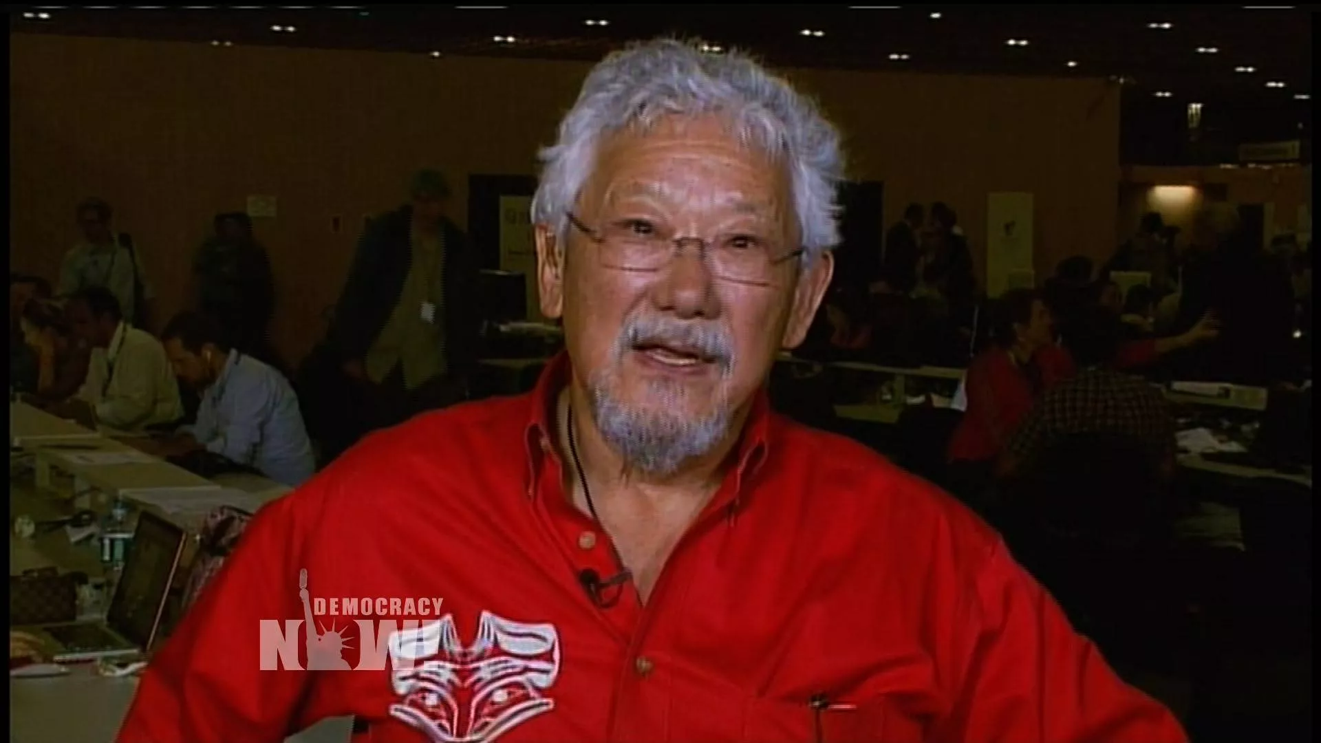 David Suzuki on Rio 20, “Green Economy