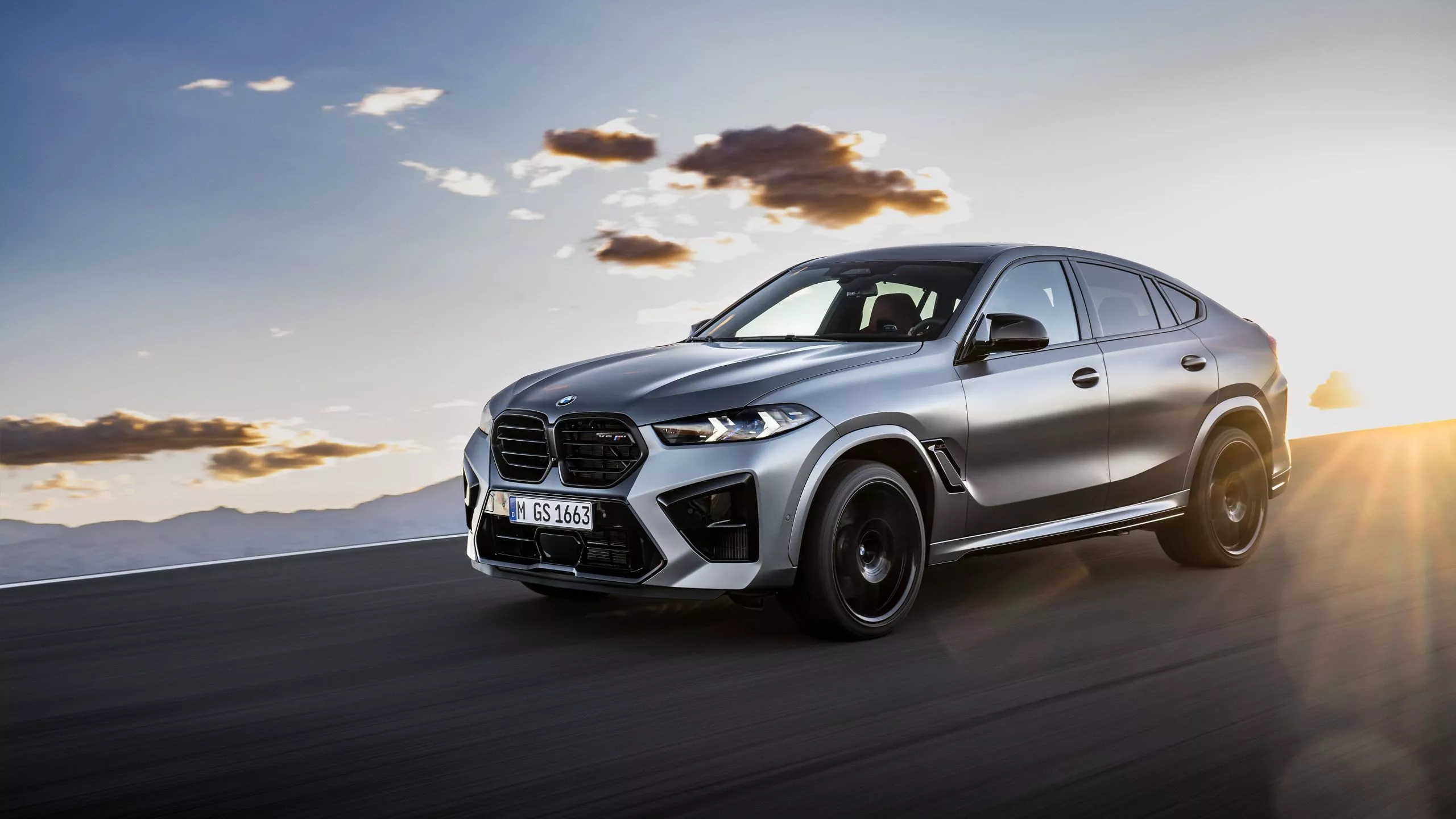 2024 BMW X6 M Competition Wallpaper
